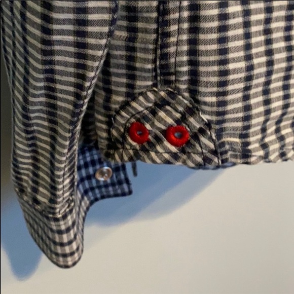 Armani Exchange Slim Fit Button Down Shirt -size M - Picture 5 of 5